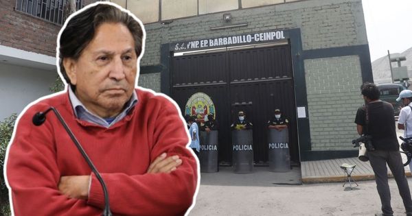 Portada: Alejandro Toledo: tras su cita médica, expresidente retornó al penal de Barbadillo "sin novedad"