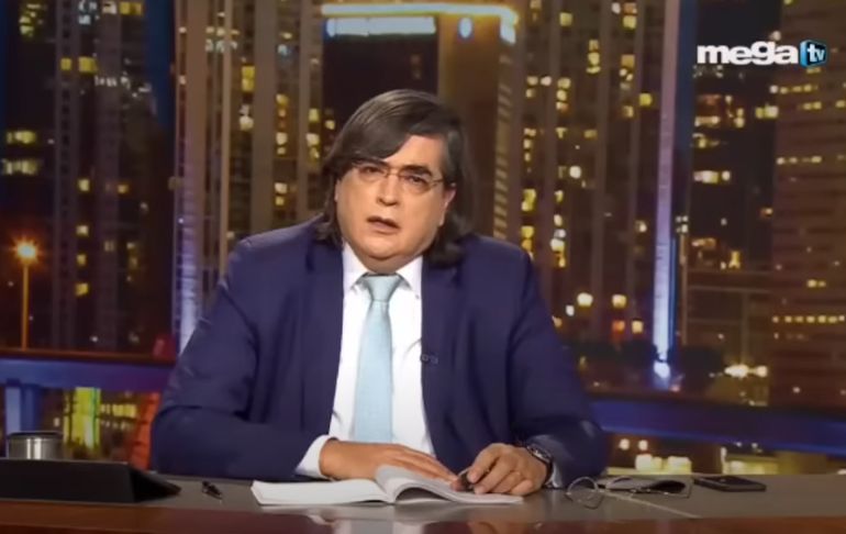 Portada: Jaime Bayly: "Los que están agitando las calles son de la izquierda golpista y antidemocrática"