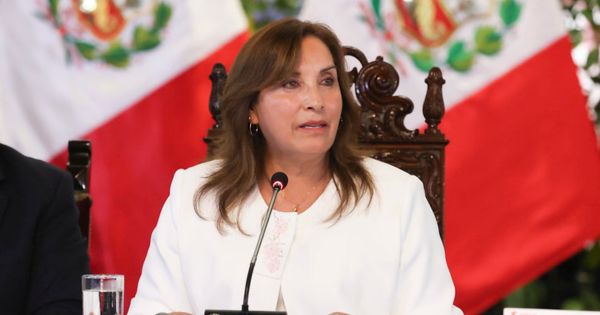 Dina Boluarte pide al Congreso que se incluya con prioridad proyecto de delegación de facultades