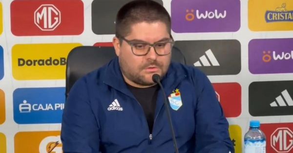 Guido Bravo: director deportivo de Sporting Cristal presentó su renuncia