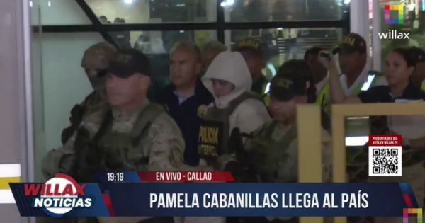Pamela Cabanillas: estafadora de entradas llegó a Lima tras ser extraditada de España
