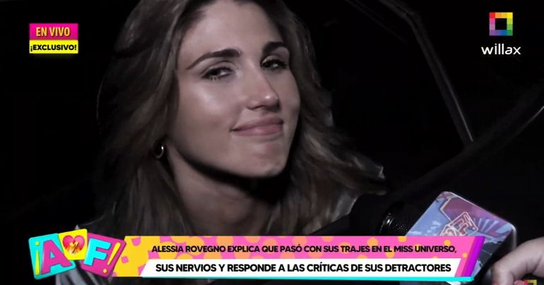 Alessia Rovegno le responde a Magaly: "Nunca he visto su programa, no pierdo mi tiempo ahí"