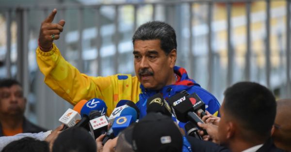Portada: Crisis en Venezuela: la OEA solicitará a la Corte Penal Internacional el arresto del dictador Nicolás Maduro