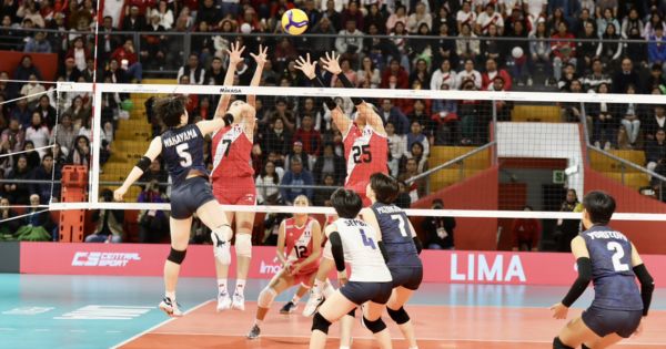 Mundial sub-17 de Vóley: Perú cayó 3-1 ante Japón en los cuartos de final