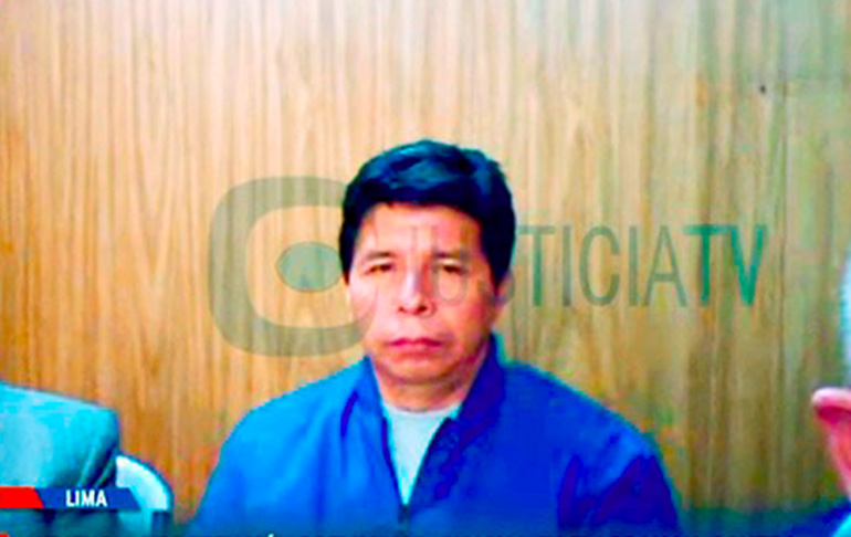 Portada: Inspectoría de la PNP abre investigación contra coronel que le prestó celular a golpista Pedro Castillo