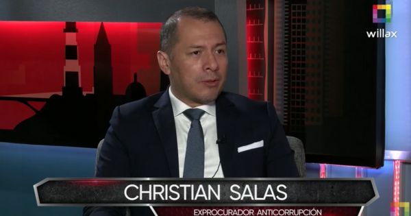 Christian Salas: "La sentencia contra Vladimir Cerrón se tiene que cumplir"