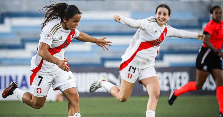 ¡Nos ilusionan con llegar al Mundial! Perú venció 2-1 a Uruguay y clasificó al hexagonal del Sudamericano Femenino sub-20
