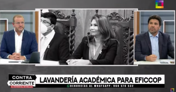 Carlos Paredes: "Tengo cómo demostrar que la fiscal Marita Barreto filtra información a la prensa"