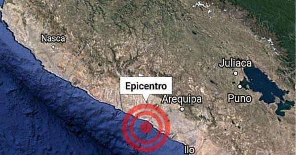 Portada: Arequipa no deja de temblar: se registró un sismo de 4.1 en Chala