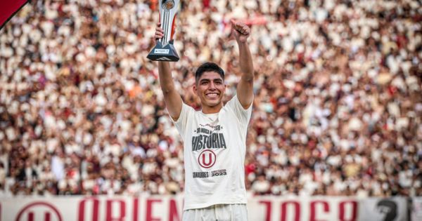 Torneo Clausura: Piero Quispe fue elegido como el mejor jugador de la competición