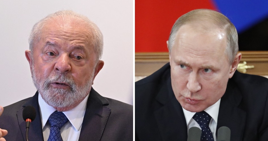 Lula da Silva sobre Vladímir Putin: "Si viene a Brasil, no será arrestado"