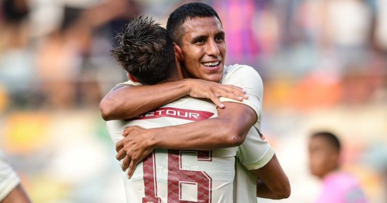 ¡Llegó al primer lugar! Universitario venció 3-0 a Sport Boys con un triplete de Alex Valera