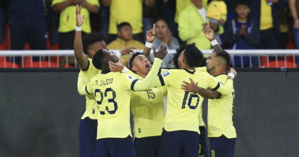 Portada: Ecuador derrotó 1-0 a Chile y sigue escalando posiciones en las Eliminatorias