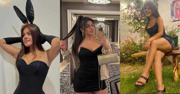 Alexa Samame ¿quién Es La Joven Chiclayana Con La Que Christian Domínguez También Le Fue Infiel 