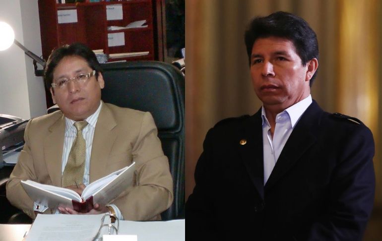 Portada: Nuevo abogado de Pedro Castillo: “La tarea es excarcelarlo para que sea investigado en libertad”