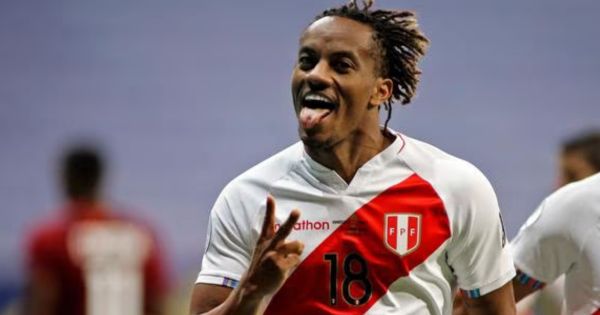 Selección Peruana: André Carrillo llegó a Lima para sumarse al plantel de Juan Reynoso