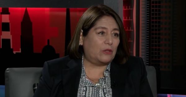 Delia Muñoz: "Los conflictos en Perú ya no son políticos, ahora son por intereses" (VIDEO)