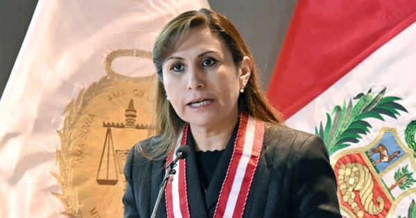 Patricia Benavides, titular del Ministerio Público, pide reprogramar cita con Comisión de Fiscalización