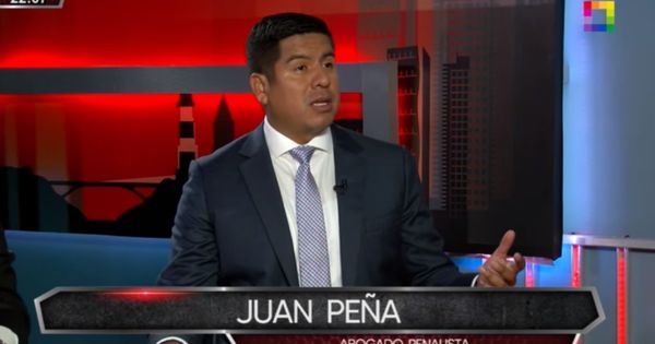 Juan Peña sobre ratificación de destitución de Patricia Benavides: "Ella sabía que no tenía ningún futuro esa reconsideración"