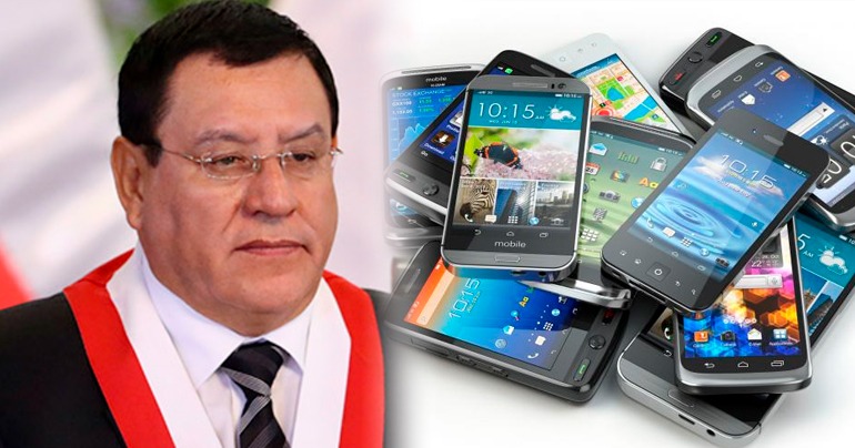 Portada: Alejandro Soto niega compra de más de 300 celulares para Congreso: "Serán alquilados"