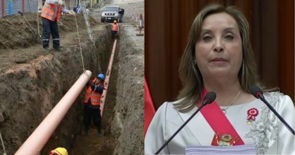 Portada: Dina Boluarte anuncia obras de agua y desagüe en Juliaca: iniciarán el 28 de agosto del 2024