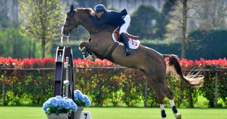 Éxito peruano: Alonso Valdez, jinete olímpico, obtuvo un gran triunfo en Italia