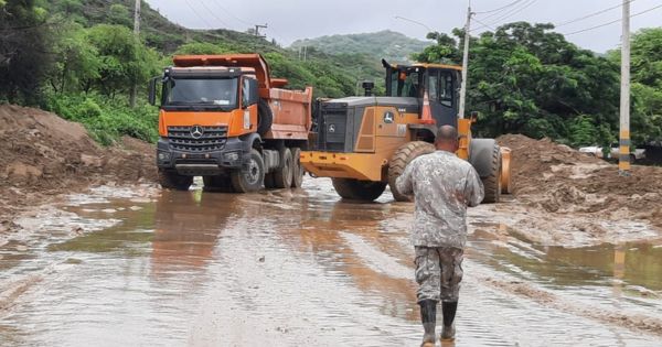 Intensas lluvias en el norte: Ejército ha movilizado a sus unidades para atender emergencia