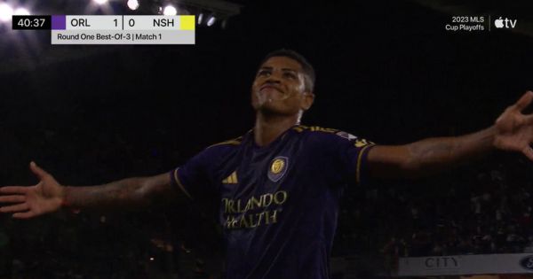 Orlando City vs. Nashville: Wilder Cartagena anotó tremendo golazo por los playoffs de la MLS Cup