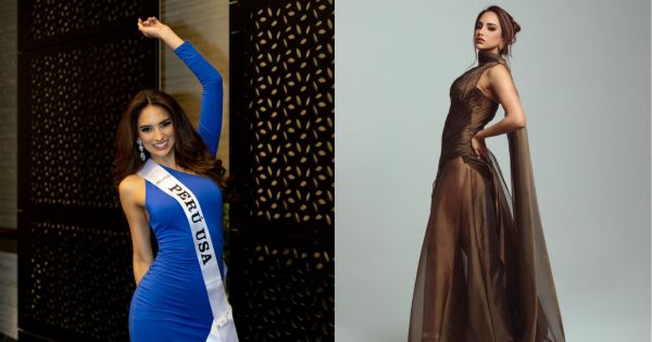 Luren Márquez: presentadora de TV busca coronarse como 'Miss Perú Universo 2024'