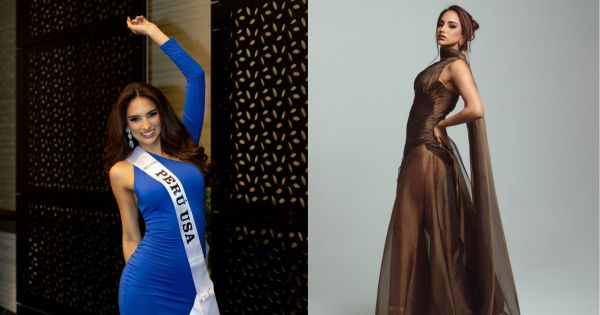 Portada: Luren Márquez: presentadora de TV busca coronarse como 'Miss Perú Universo 2024'