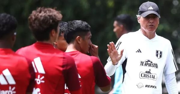 'Chemo' Del Solar molesto por el cupo de extranjeros en Liga 1 y por ausencia de ocho seleccionados Sub 23