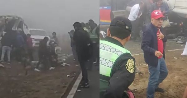 Portada: Tragedia en la Variante de Pasamayo: múltiple choque deja dos muertos y decenas de heridos
