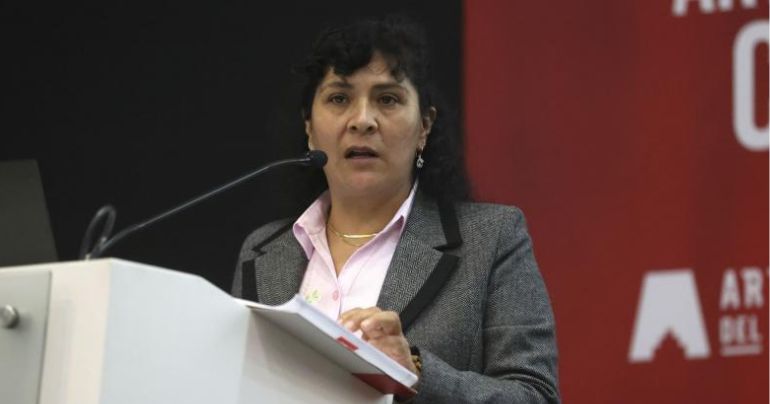 Lilia Paredes: Poder Judicial adelanta para este 22 de marzo audiencia sobre prisión preventiva