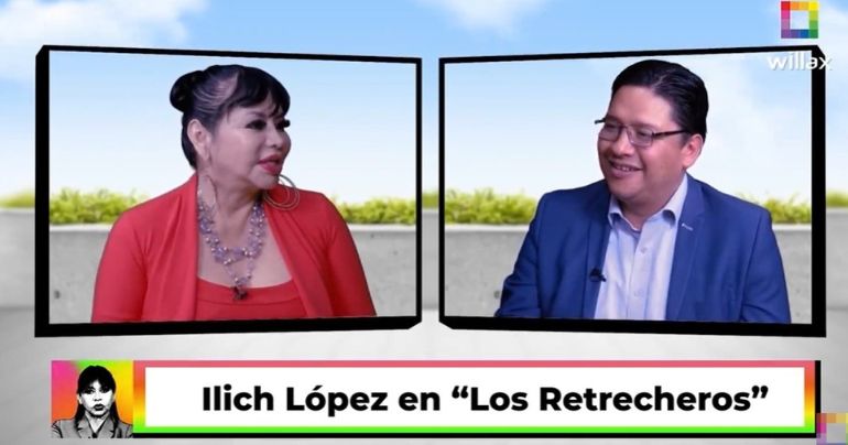 Susy Díaz: Ilich López en "Los Retrechos"