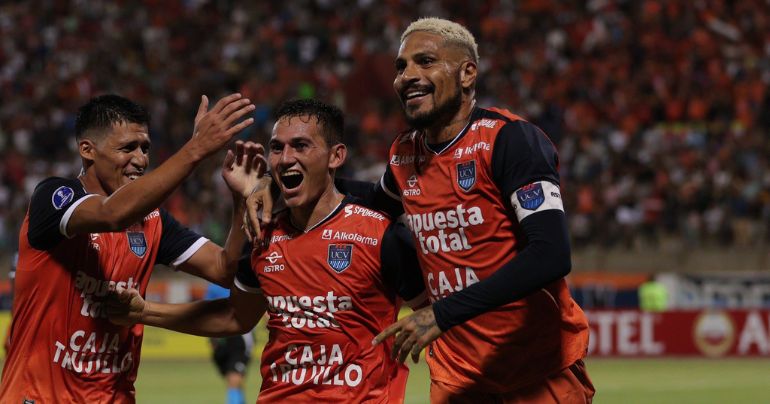 ¡Trujillo está de fiesta! Con Paolo Guerrero, César Vallejo clasificó a la fase de grupos de la Copa Sudamericana