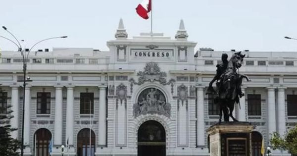 Portada: Congreso: Junta de Portavoces y el Consejo Directivo sesionarán este jueves