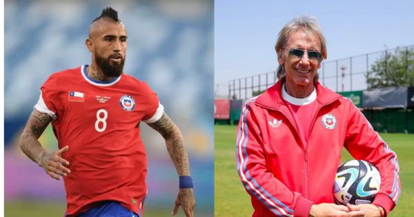 Arturo Vidal defiende a Ricardo Gareca: "Hay que dejar tranquilo al entrenador"