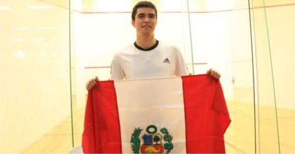 Portada: ¡Diego Elías es bicampeón panamericano en squash! Peruano ganó medalla de oro en Santiago 2023