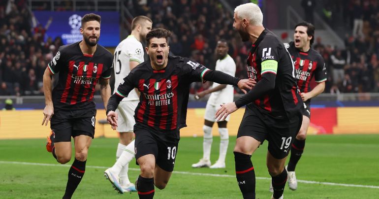 Champions League: AC Milan venció 1-0 al Tottenham