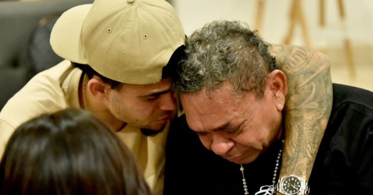 Portada: ¡Imposible no emocionarse! Luis Díaz se reencontró con su papá, quien estuvo secuestrado 12 días por ELN