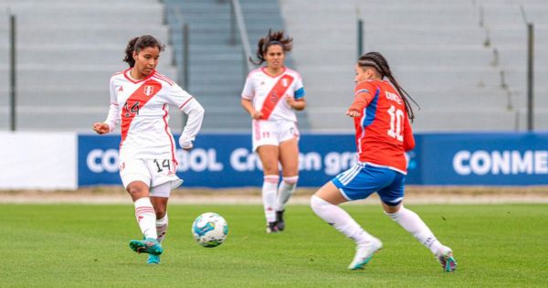 Selección Peruana de Fútbol Femenino Sub-19 venció a Chile