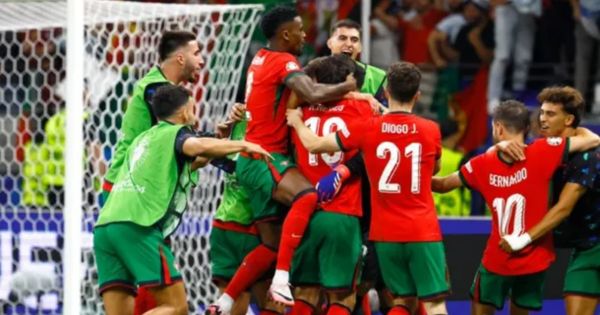 Portada: Portugal venció por penales a Eslovenia y clasificó a los cuartos de final de la Eurocopa