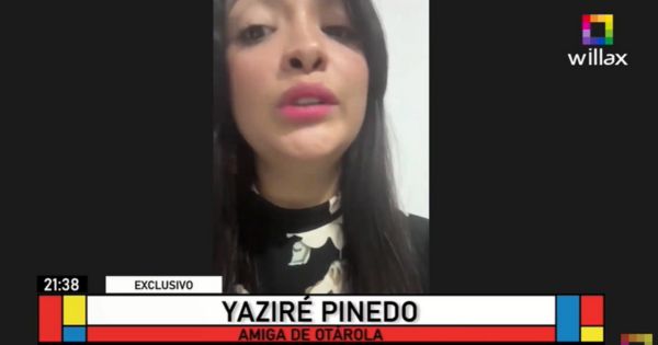 Portada: Yaziré Pinedo: "El audio con Alberto Otárola es de enero del 2021, en realidad es un video"