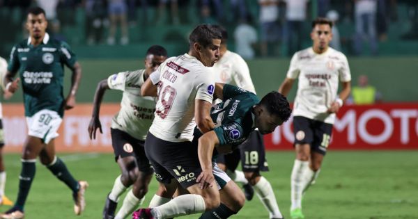 ¡La injusticia del fútbol! Universitario perdió sobre el final 1-0 ante Goiás (VIDEO)