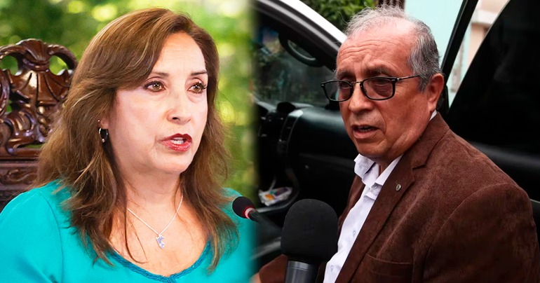 Dina Boluarte explota contra la prensa: "Dejen de difamar a mi hermano"