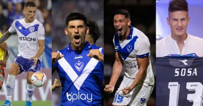 Vélez Sarsfield separó del plantel a cuatro futbolistas denunciados por abuso sexual