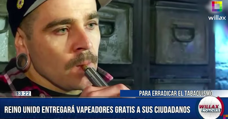 Reino Unido entregará vapeadores gratis a sus ciudadanos para que dejen de fumar