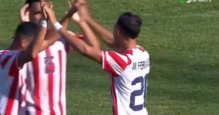 Perú vs. Paraguay: así fue el golazo de Marcelo Fernández para el cuadro 'Guaraní'