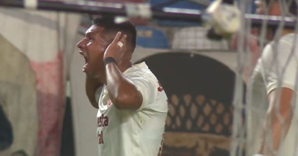 Universitario vs. Carlos A. Mannucci: así fue el primer gol de Edison Flores tras regresar a la 'U' (VIDEO)