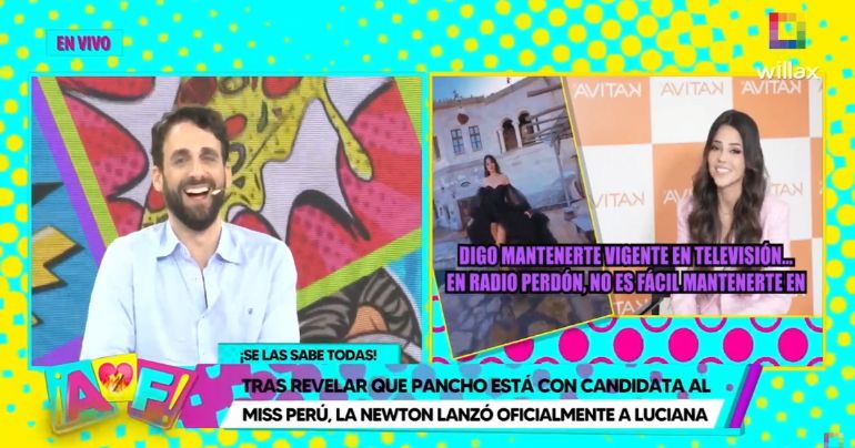 Rodrigo González sobre Luciana Fuster: "Miss simpatía no vas a ser nunca, esa corona no te la van a dar"